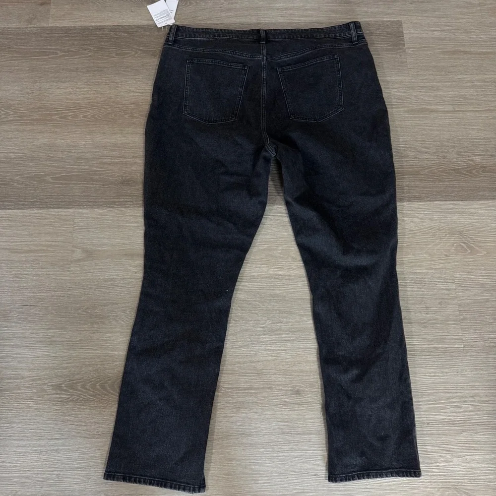 Abercrombie & Fitch The Skinny Jeans Womens 35/20L Black Curve Love High Rise
